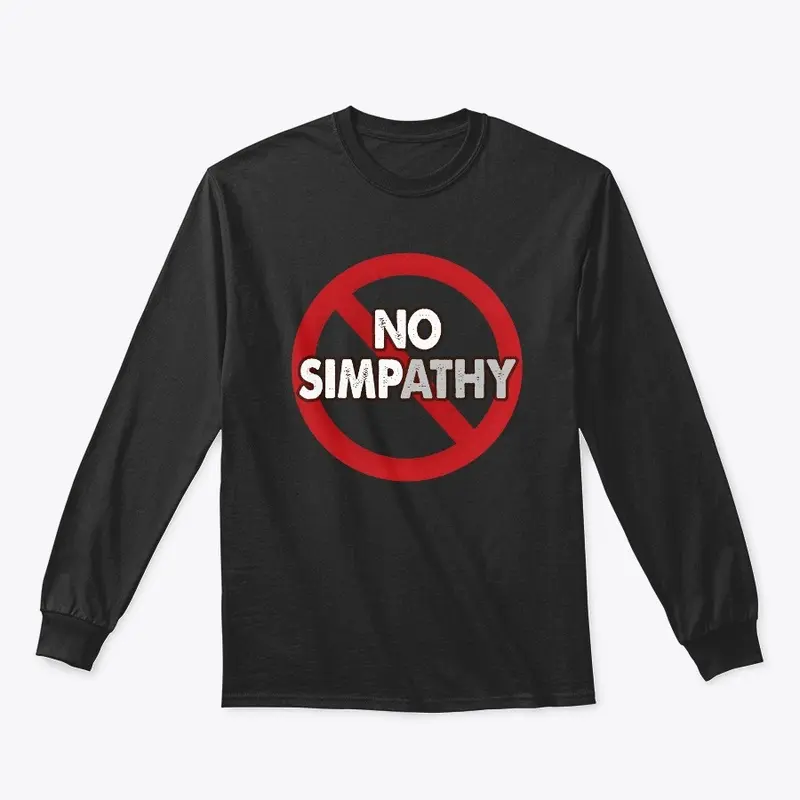 No Simpathy is allowed