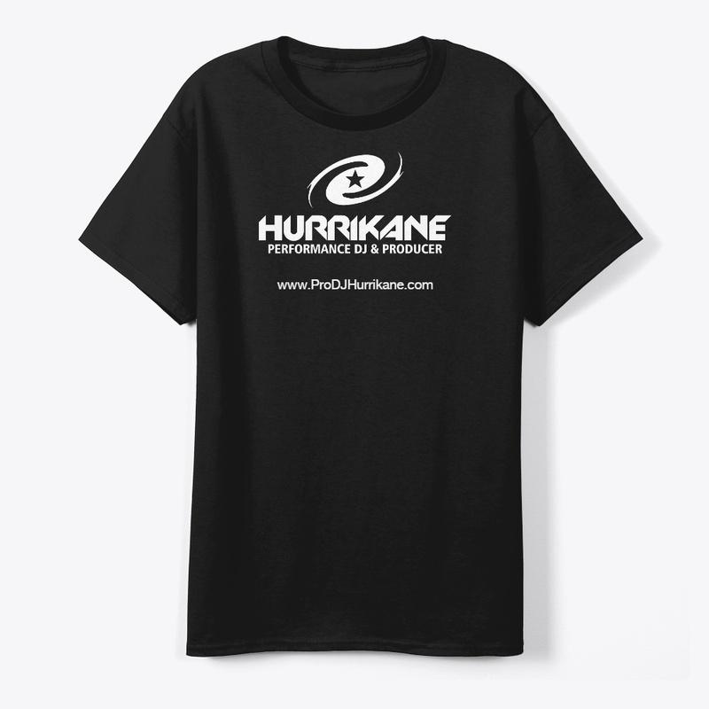 Hurrikane's Shirt Design Logo 1