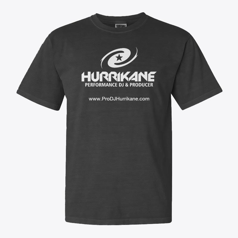 Hurrikane's Shirt Design Logo 1