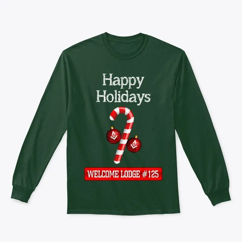 Happy Holidays Welcome Lodge 125