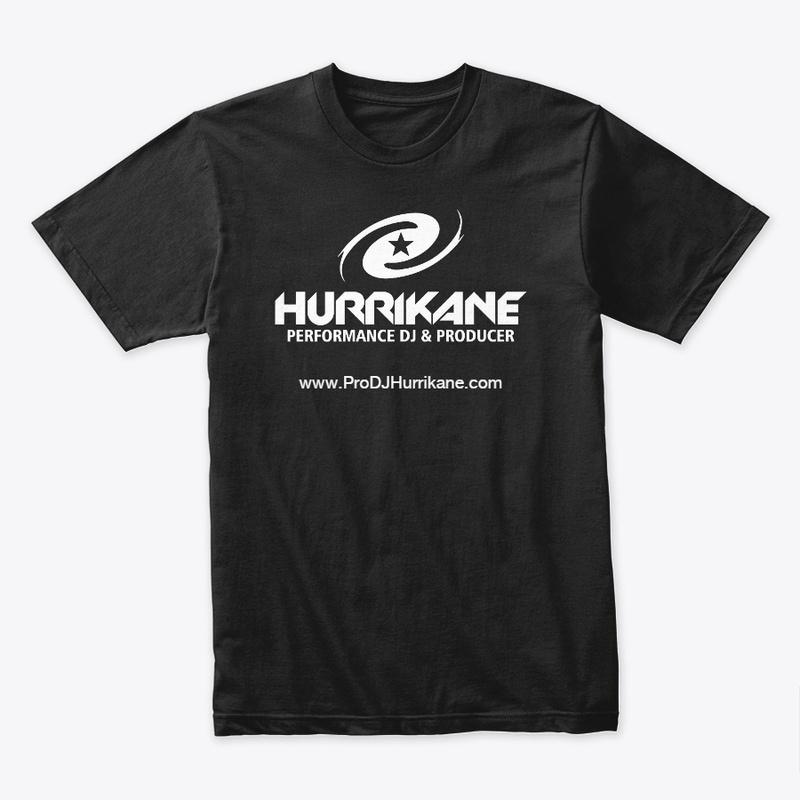 Hurrikane's Shirt Design Logo 1