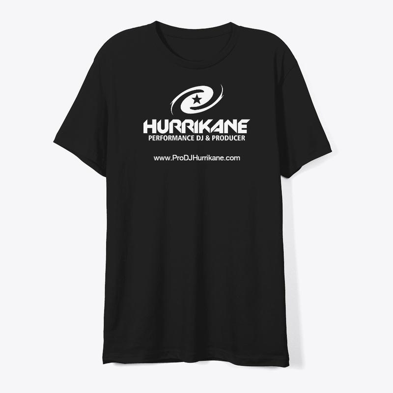 Hurrikane's Shirt Design Logo 1