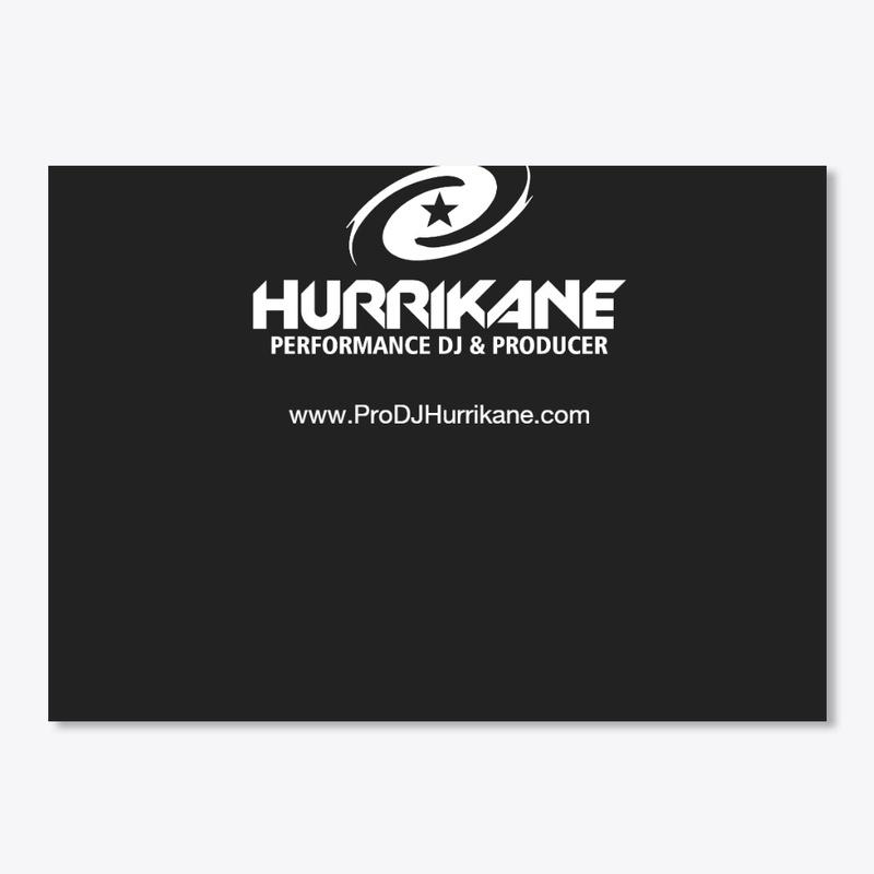 Hurrikane's Shirt Design Logo 1