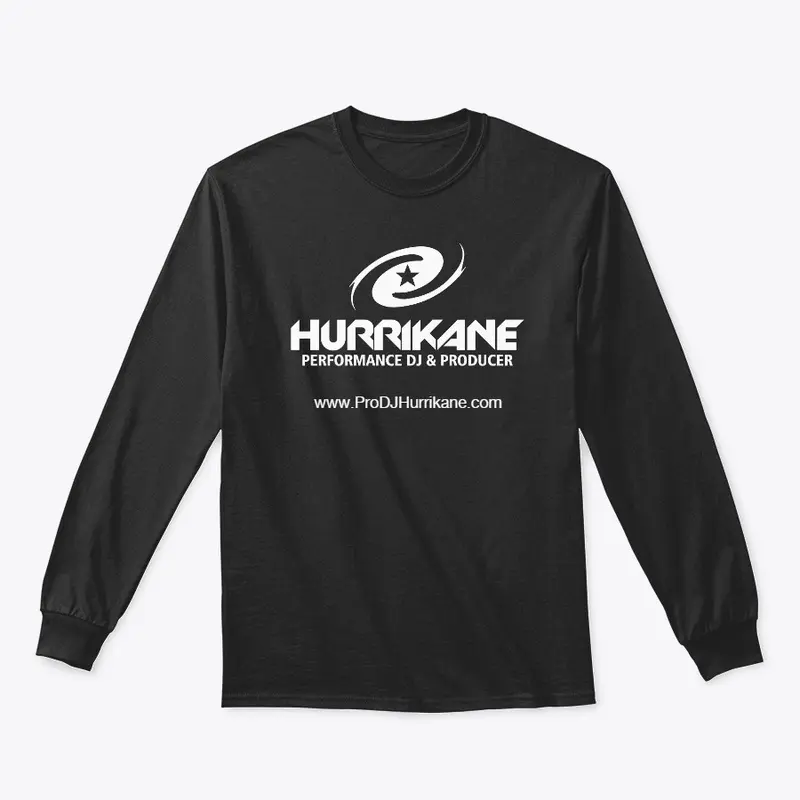 Hurrikane's Shirt Design Logo 1