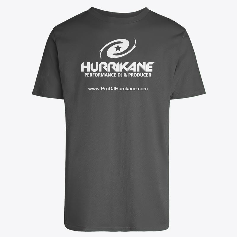 Hurrikane's Shirt Design Logo 1