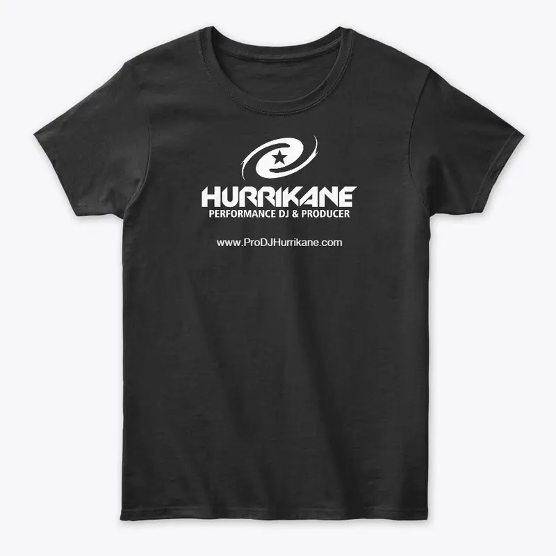 Hurrikane's Shirt Design Logo 1