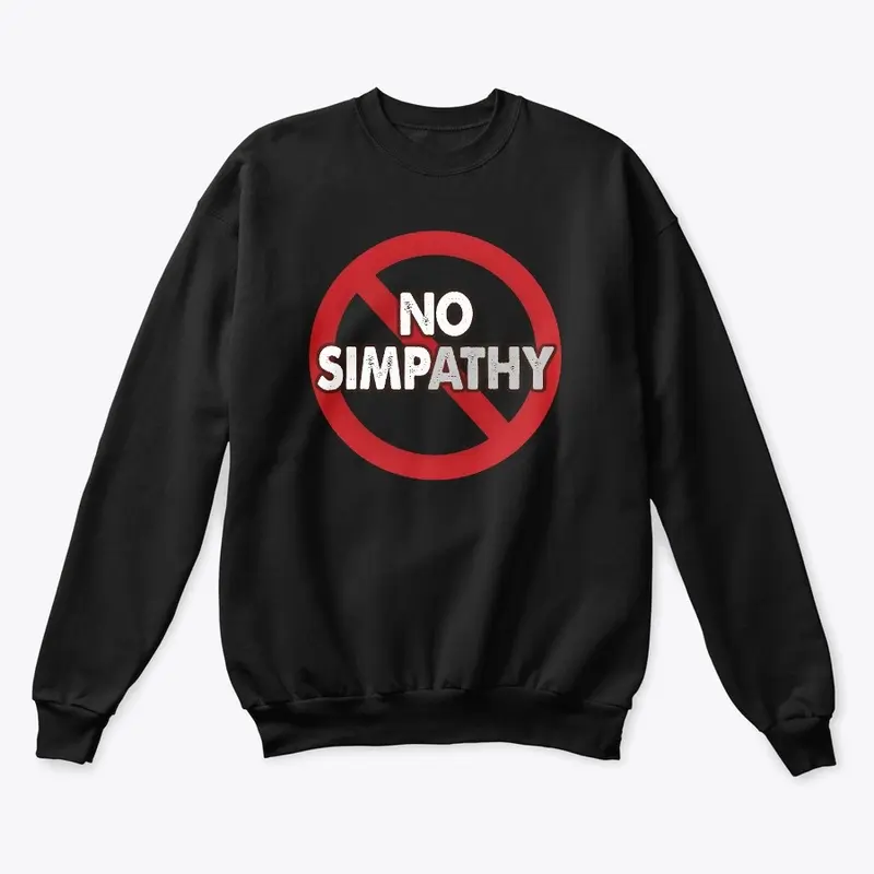 No Simpathy is allowed